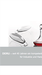 Mobile Screenshot of derudesign.com